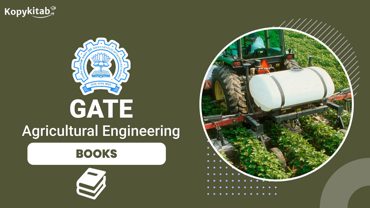 GATE Agricultural Engineering Books