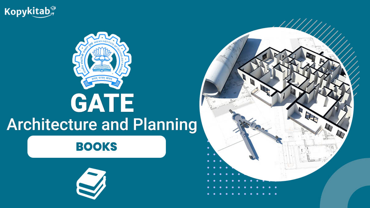 GATE Architecture and Planning Books