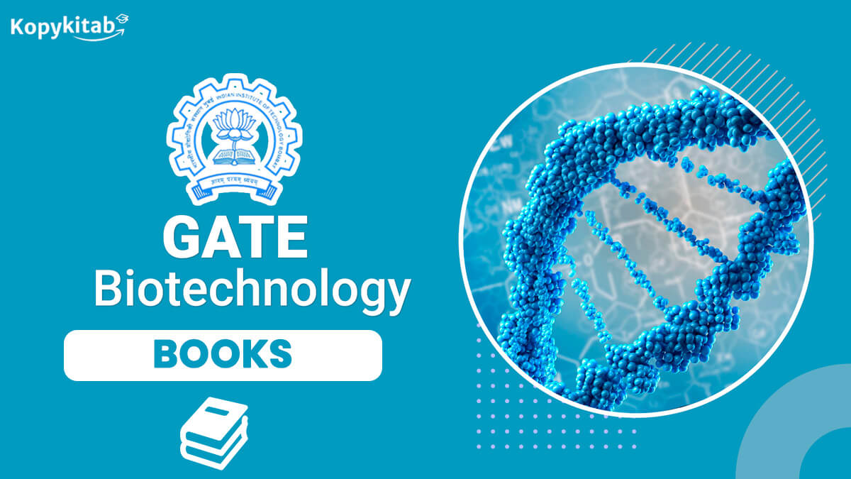 GATE Biotechnology Books