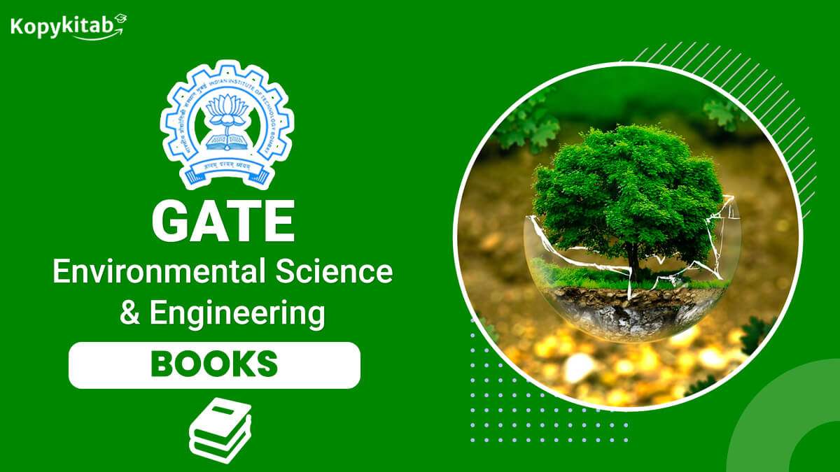 GATE Environmental Science and Engineering Books