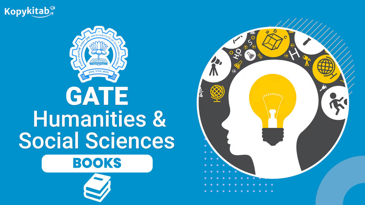 GATE Humanities and Social Sciences Books