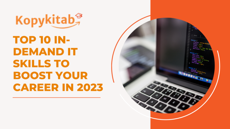 Top 10 In-Demand IT Skills To Boost Your Career In 2023