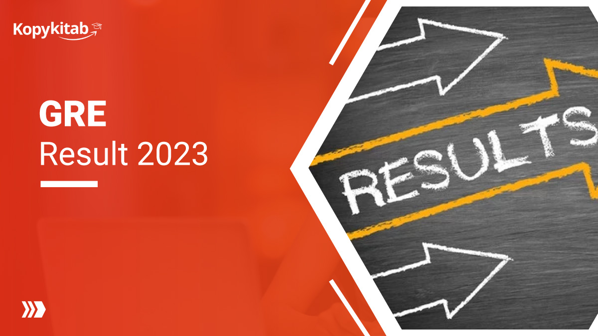 GRE Result 2023 Steps To Download GRE Result