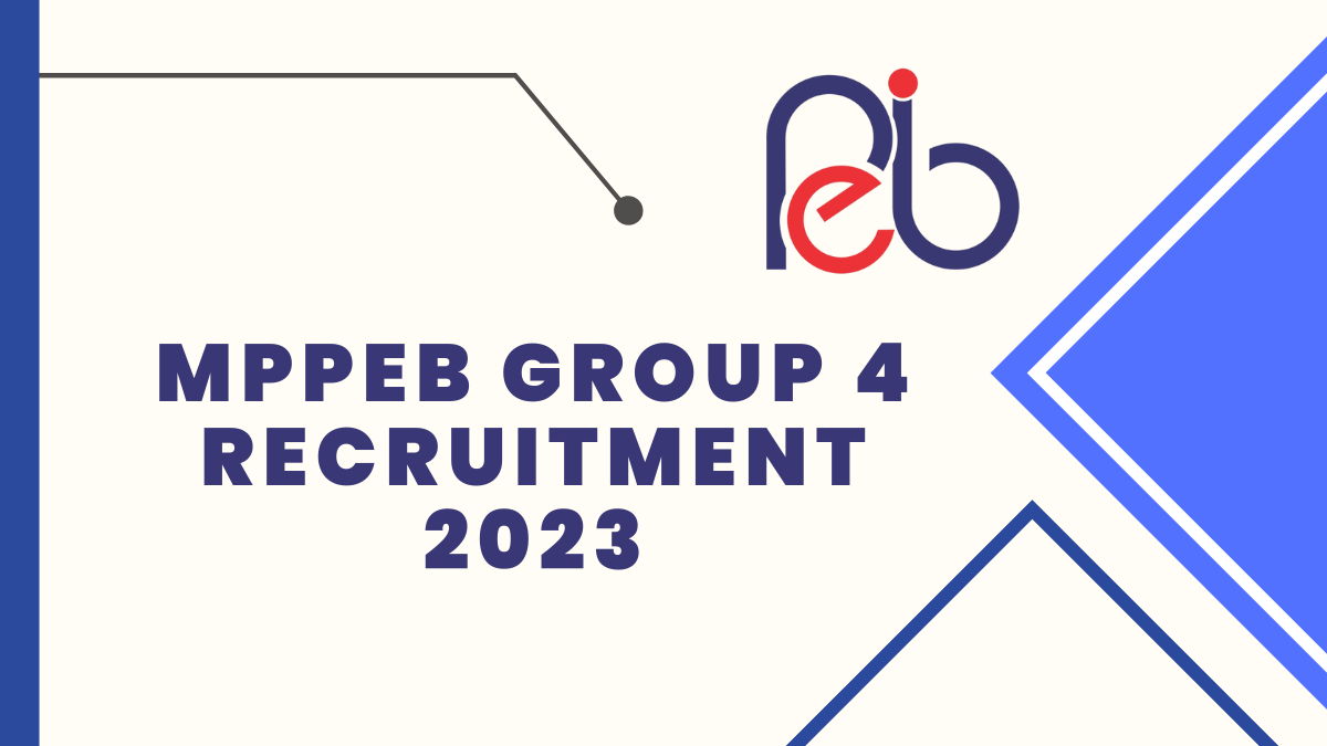 MPPEB Group 4 Recruitment 2023