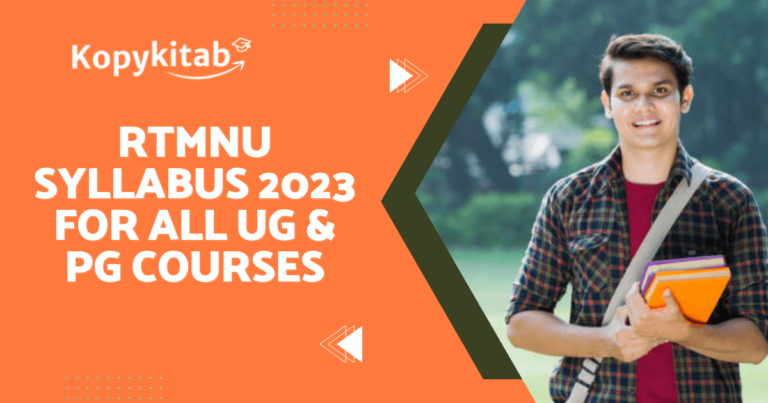 RTMNU Syllabus 2023: Download All UG & PG Nagpur University Syllabus PDF