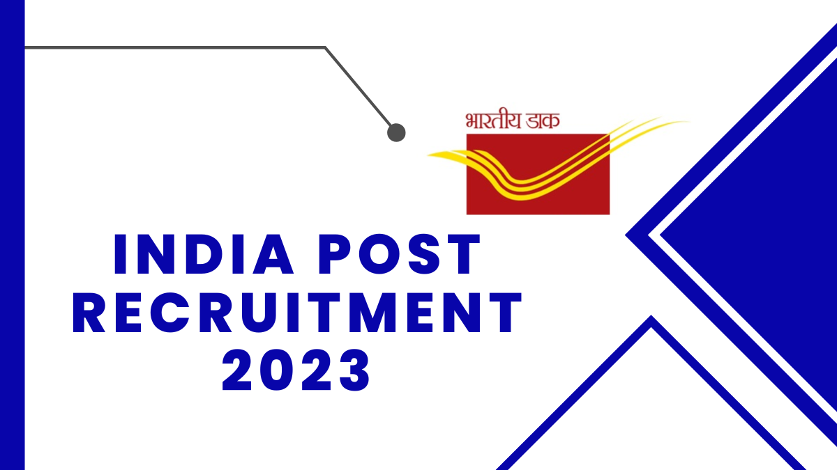 India Post Recruitment 2023