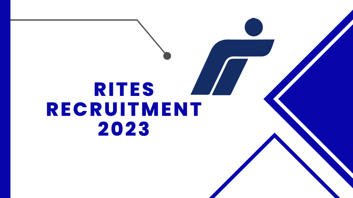RITES Recruitment 2023
