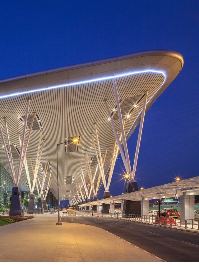 Top 10 Famous And Best Airports In India