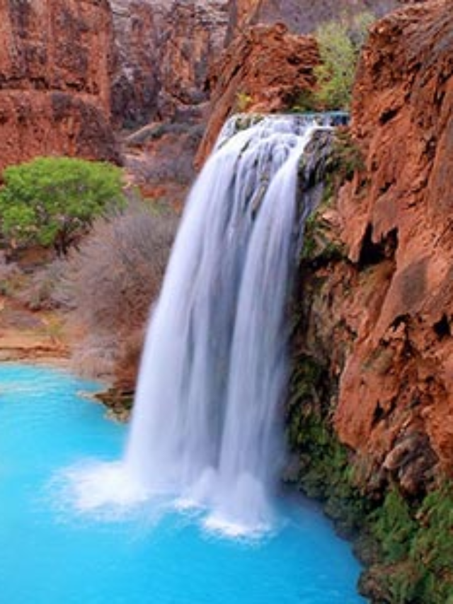 Top 10 Unique Waterfalls in the World