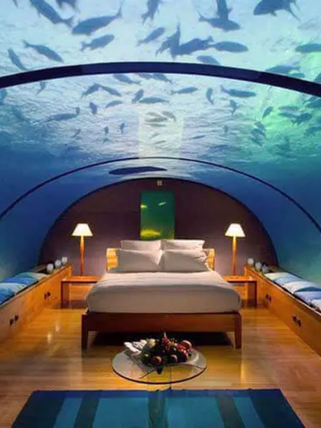 दुनिया कि 10 पानी के नीचे शानदार अंडरवाटर होटल