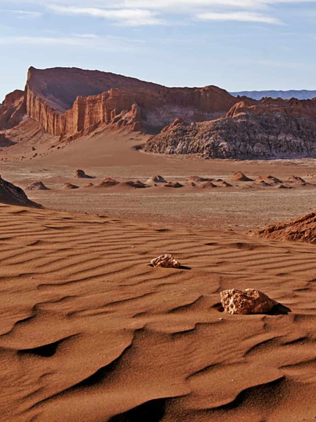 Top 10 Largest Deserts in the World for General Awareness