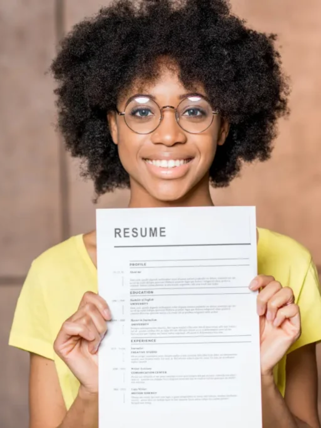 Simple Tips to write a resume for a fresher