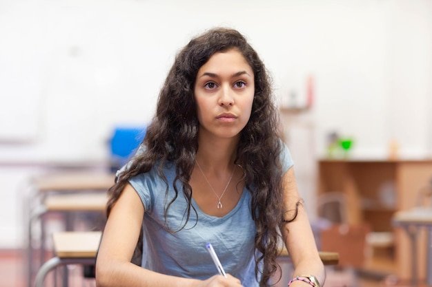 IELTS speaking test preparation - confident student IELTS speaking test preparation - confident student