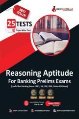 Reasoning Aptitude For Banking Prelims Exam 2022 | Solved 25 Topic-Wise Tests For SBI/IBPS/RBI/IDBI Bank/Nabard/Clerk/PO Reasoning Aptitude For Banking Prelims Exam 2022 | Solved 25 Topic-Wise Tests For SBI/IBPS/RBI/IDBI Bank/Nabard/Clerk/PO