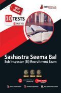SSB Sub Inspector (SI) Recruitment Exam 2022 Prep Book | 1000+ Solved Questions (10 Full-length Mock Tests) SSB Sub Inspector (SI) Recruitment Exam 2022 Prep Book | 1000+ Solved Questions (10 Full-length Mock Tests)