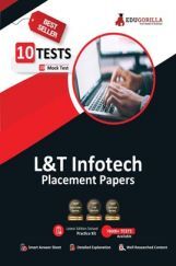 Larsen & Toubro (L&T) Infotech Placement Papers - 10 Full-length Mock Tests (Solved) Larsen & Toubro (L&T) Infotech Placement Papers - 10 Full-length Mock Tests (Solved)