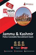 Jammu & Kashmir Police Constable Recruitment Exam 2022 | 1300+ Solved Questions (10 Mock Tests + 9 Sectional Tests)