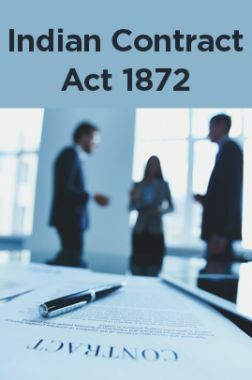 pdf download act 1872 contract Experts Download 1872 Indian PDF Of Panel Act by Contract