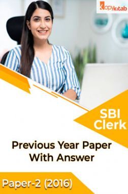 Download SBI Clerk Previous Year Paper With Answer Paper-2 2016 by ...