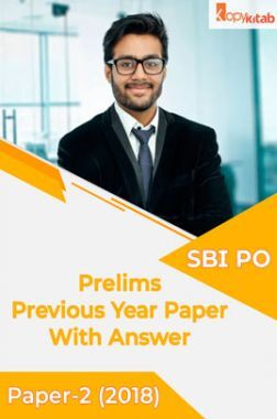 Download SBI PO Prelims Previous Year Paper With Answer Paper-2 2018 by ...