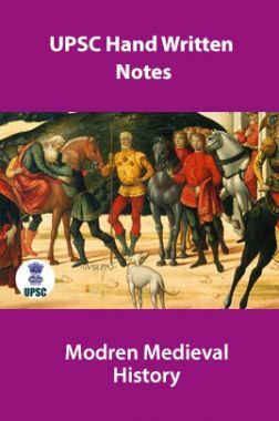 Download UPSC Hand Written Notes Modren Medieval History by Panel Of ...