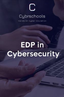 EDP in Cybersecurity - Cyberschool with Manipal University