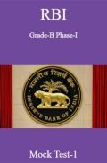 RBI Grade-B Phase-I Mock Test-1 RBI Grade-B Phase-I Mock Test-1