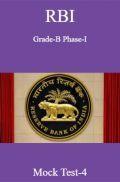 RBI Grade-B Phase-I Mock Test-4 RBI Grade-B Phase-I Mock Test-4