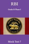 RBI Grade-B Phase-I Mock Test-7 RBI Grade-B Phase-I Mock Test-7