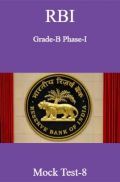 RBI Grade-B Phase-I Mock Test-8 RBI Grade-B Phase-I Mock Test-8