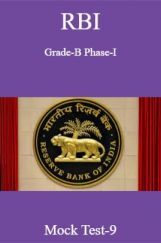 RBI Grade-B Phase-I Mock Test-9 RBI Grade-B Phase-I Mock Test-9