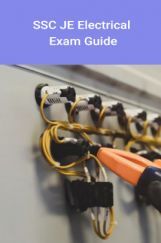SSC JE Electrical Exam Guide SSC JE Electrical Exam Guide