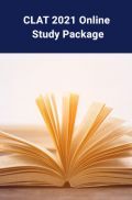 CLAT 2021 Online Study Package