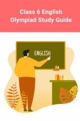 English Olympiad For Class 6 Questions, Workbook, NCERT Book PDF English Olympiad For Class 6 Questions, Workbook, NCERT Book PDF