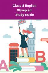 English Olympiad For Class 8 Questions, Workbook, NCERT Study Material PDF English Olympiad For Class 8 Questions, Workbook, NCERT Study Material PDF