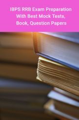 IBPS RRB Exam Preparation With Best Mock Tests, Book, Question Papers IBPS RRB Exam Preparation With Best Mock Tests, Book, Question Papers