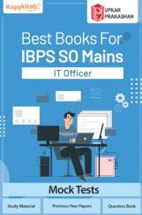 Best Books For IBPS SO Mains IT Officer  Best Books For IBPS SO Mains IT Officer