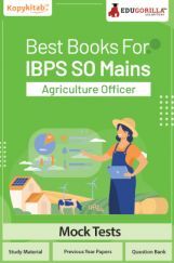 Best Books For IBPS SO Mains Agriculture Officer Best Books For IBPS SO Mains Agriculture Officer