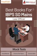 Best Book For IBPS SO Mains Law Officer Best Book For IBPS SO Mains Law Officer