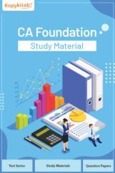 CA Foundation Study Material