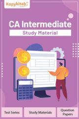 CA Intermediate Study Material CA Intermediate Study Material