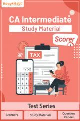 CA Intermediate Study Material -  Scorer CA Intermediate Study Material -  Scorer