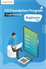 CS Foundation Program Study Material - Beginners