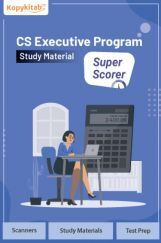 CS Executive Program Study Material - Super Scorer CS Executive Program Study Material - Super Scorer