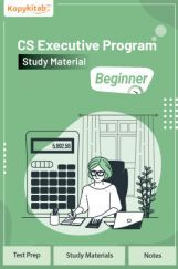 CS Executive Program Study Material-Beginner CS Executive Program Study Material-Beginner