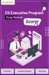 CS Executive Program Study Material - Scorer CS Executive Program Study Material - Scorer