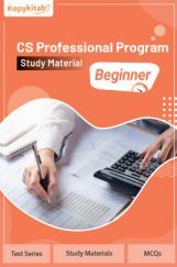 CS Professional Program Study Material-Beginner CS Professional Program Study Material-Beginner