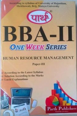 Download Human Resource Management Paper-3 by Parth Publisher PDF Online
