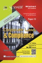 Shuchita Scanner CMA Final Group - III (2016 Syllabus) Paper-13 Corporate Law & Compliance Shuchita Scanner CMA Final Group - III (2016 Syllabus) Paper-13 Corporate Law & Compliance