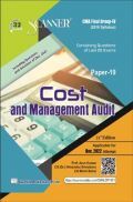 Shuchita Scanner CMA Final Group - IV (2016 Syllabus) Paper-19 Cost & Management Audit Shuchita Scanner CMA Final Group - IV (2016 Syllabus) Paper-19 Cost & Management Audit